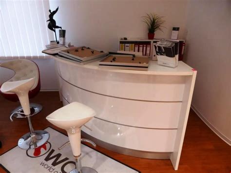 Check spelling or type a new query. Used Reception desk for Sale (Trading Premium) | NetBid ...