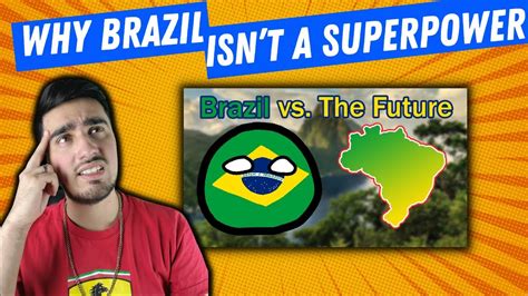 Latino Reacts To Why Brazil Fails To Become A Superpower Youtube