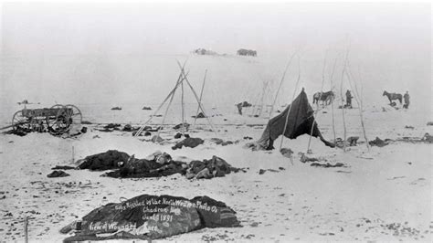 Today In History December 29 1890 Us Troops Kill 300 Sioux Indians