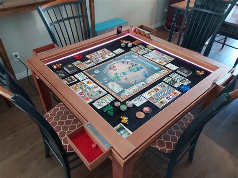 I Built This Board Gaming Table Rpics