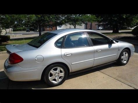 Sell Used 2002 Ford Taurus Sel Loaded Low Low Miles Ready To Drive