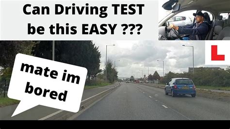 Easiest Driving Test Centre In Uk Youtube