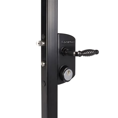 Locinox Surface Mounted Us Mortise Cylinder Gate Lock Hoover Fence Co