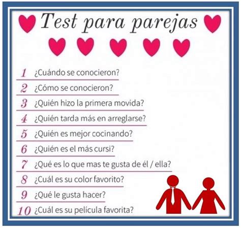 A Jugar ¿cuánto Conoces A Tu Pareja