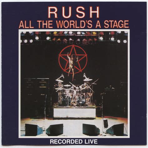 Rush All The Worlds A Stage Cd Discogs