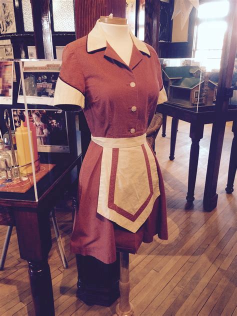 Uniform For Maggie S Diner Iloveheartland Waitress Outfit Cafe