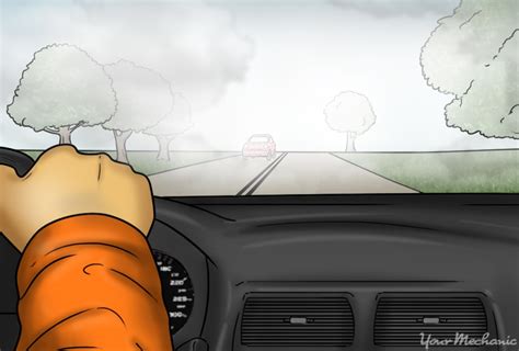 How To Drive In Fog Safely Yourmechanic Advice