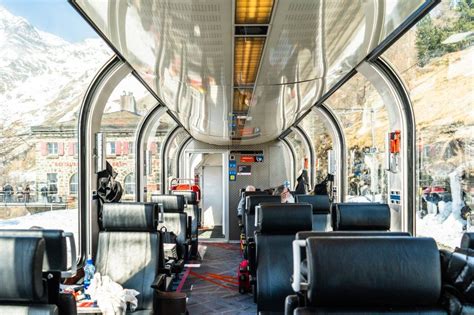 13 Magical Trains In Switzerland You Need To Ride Asap Scenic Train