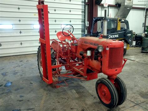 1946 Allis Chalmers C Synchro 540 Pto Side Mounted Sickle Mower