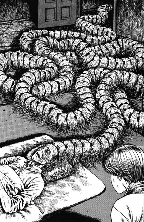 13 Extremely Disturbing Junji Ito Panels With Images Japanese