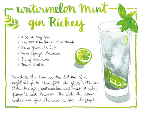 We did not find results for: Watermelon Mint Gin Rickey