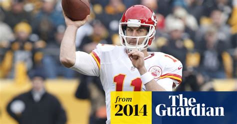 Alex Smith To Miss Chiefs Game With Chargers Due To Lacerated Spleen