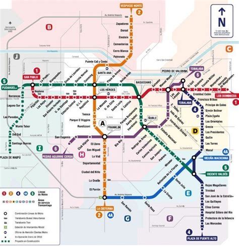 En ese momento, era el único sistema ferroviario urbano de chile. Top 5 Public Transportation Systems in South America ...