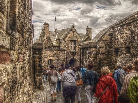 Edinburgh Castle Hdr By Dashorst On Deviantart