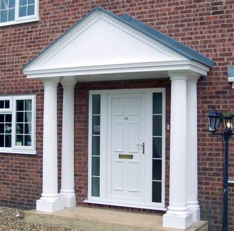 See more ideas about door canopy, porch canopy, door awnings. Front door canopy Victorian Portico Top | Front door ...