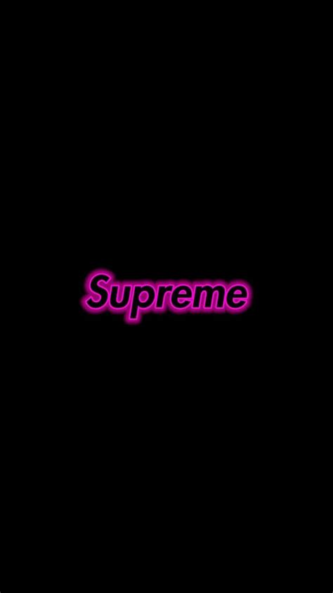 Original Made By Liftedmiles Supreme Iphone Wallpaper Supreme