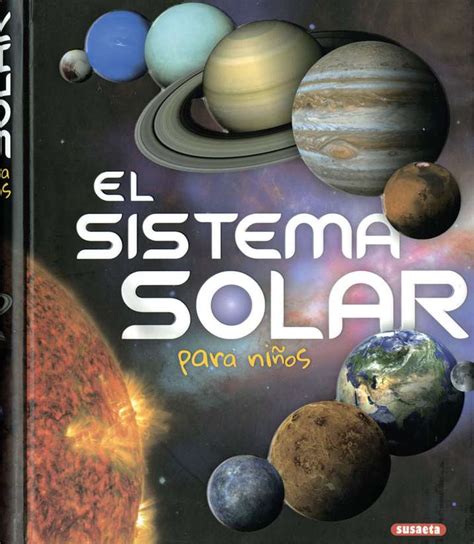 El Sistema Solar Para Niños Libreria Alemana