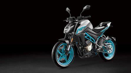 The Cfmoto Nk Is A Sharp Naked Streetfighter Autopromag Usa