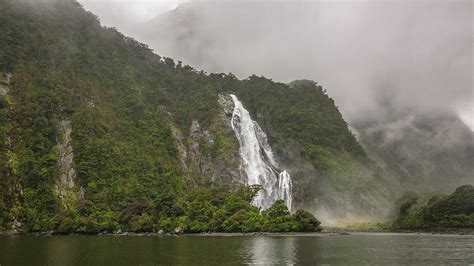 Fiordland Waterfall Photograph By Racheal Christian Pixels