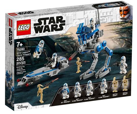 Neues Battle Pack Von Lego Star Wars Clone Troopers™ Der 501 Legion