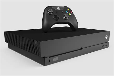 New Xbox X 3d Model Turbosquid 1170321