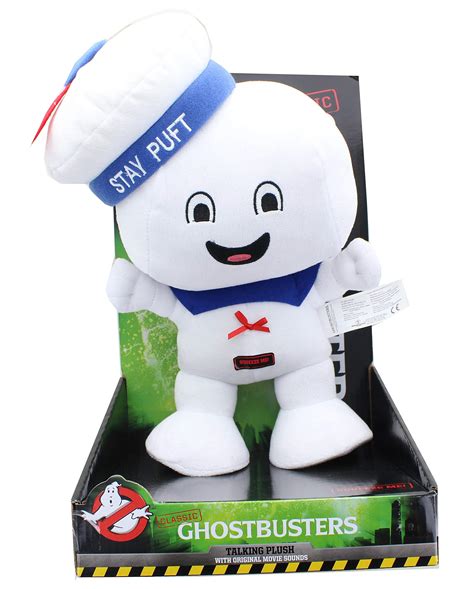 Buy Ghostbusters Classic Stay Puft Marshmallow Man 11 Talking Plush