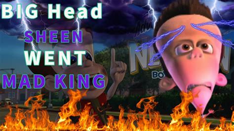 Remember The Episode Sheens Brain From Jimmy Neutron Youtube