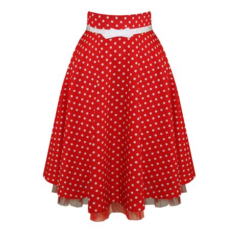 friday on my mind deanna polka dot vintage retro 40s 50s pinup party swing skirt ebay