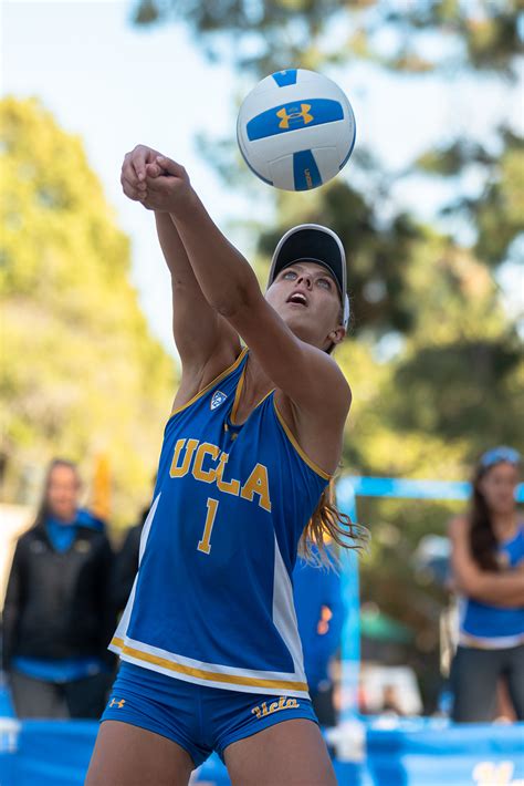 UCLA beach volleyball defeats crosstown rival USC for 2nd time this 