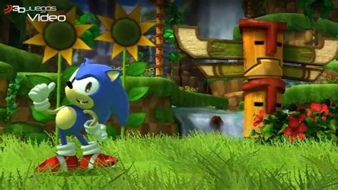 Sonic Generations Gameplay Trailer Pc Ps3 X360