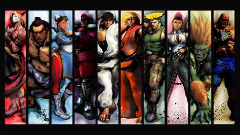 Street Fighter Character Video Games Warriors Wallpaper 1920x1080