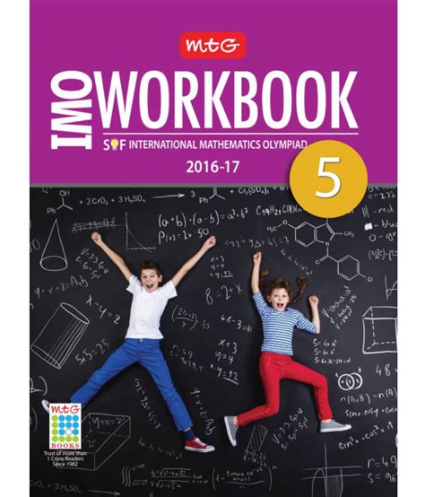Mtg International Mathematics Olympiad Imo Work Book Class 5
