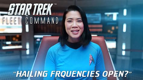Hailing Frequencies Open Star Trek Fleet Command Youtube