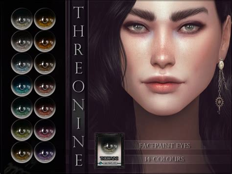Threonine Eyes By Remussirion At Tsr Sims 4 Updates