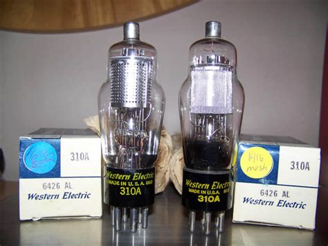 We 310a Small Punch Vacuum Tubes And Nos Tubes Tubes Unlimited