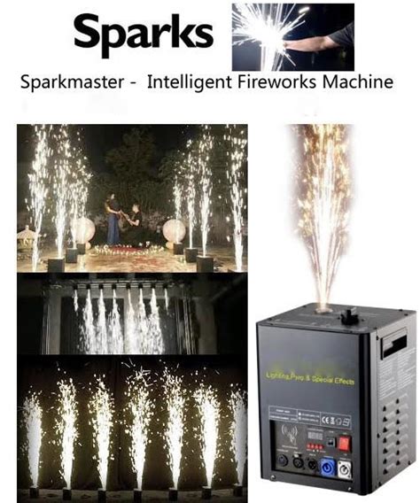 Rent A Rent Cold Sparkler Fountain Wedding Machine In Los Angeles
