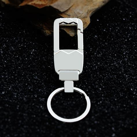 Honest New 2018 Brand Creative Luxury Men Key Chain Keychain Key Holder