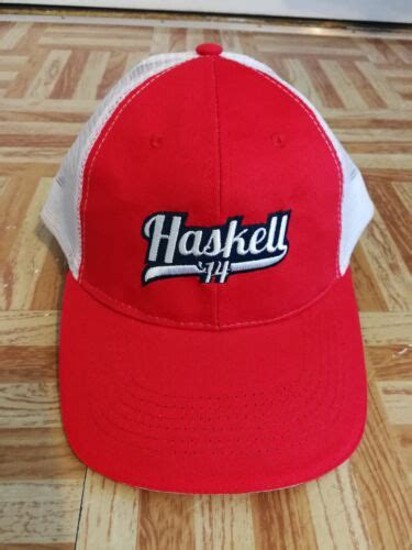 Haskell Invitational 2014 Monmouth Park Race Track Trucker Hat Cap