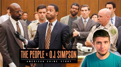 recensione the people v o j simpson american crime story youtube