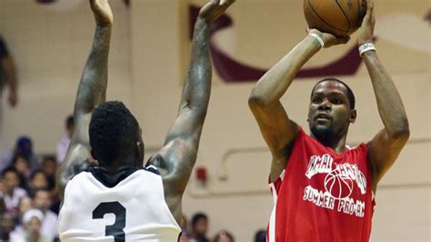 Durant Makes Return To Seattle For Pro Am Game