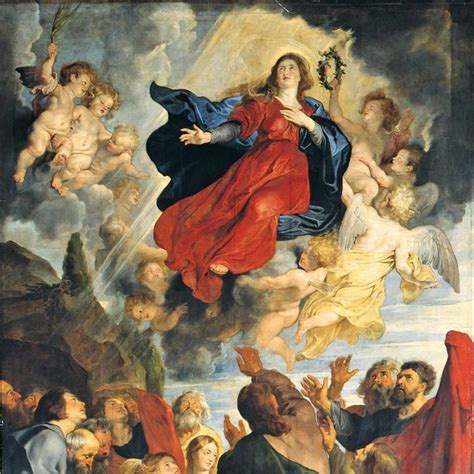 Solemnity Of The Assumption Of The Blessed Virgin Mary August The