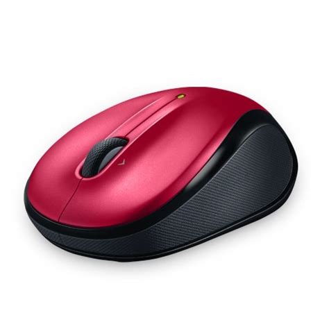 Logitech M325 Wireless Mouse Red Dell Usa