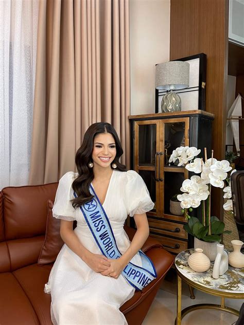 Exclusive One On One With Miss World Philippines 2022 Gwendolyne