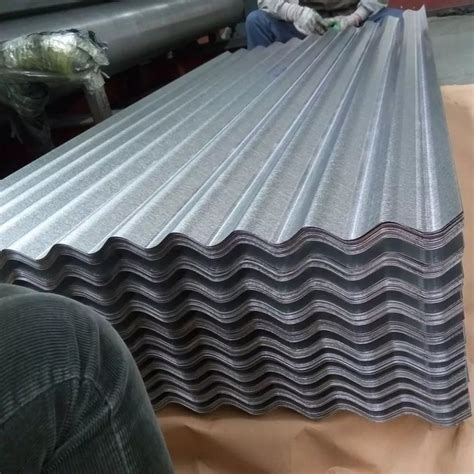 Az180 Dx51d Steel Roofing Sheets Corrugated Galvanized Sheet Metal 4x8