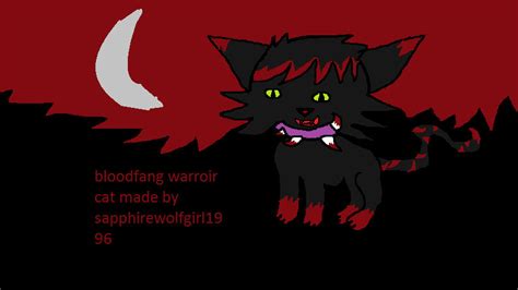 Bloodfang By Me Warrior Cat Bloodclan By Sapphirewolfgirl1996 On Deviantart
