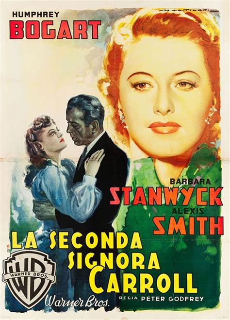 Movie Poster Of The Week The Posters Of Barbara Stanwyck On Notebook