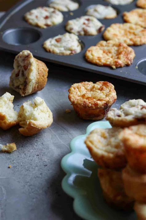 Mix Up Your Menu With These Melt In Your Mouth Savory Mini Muffins With