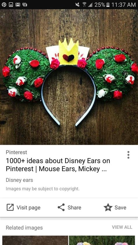 Pin By Candace Saucedo On Disney Theme Parties Diy Disney Ears Diy