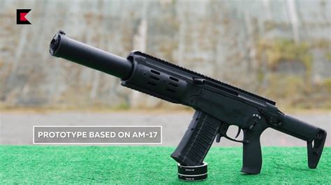 Amb17 And Am17 Compact Assault Rifle Youtube