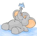 Pictures Animations Elephant MySpace Cliparts